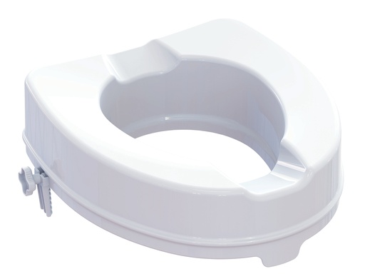 [27741] RIALZO WC  con sistema di fissaggio  10 cm