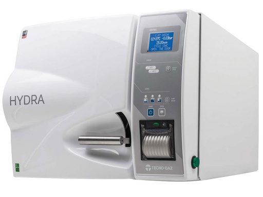 [35660] AUTOCLAVE HYDRA EVO con stampante  15 litri