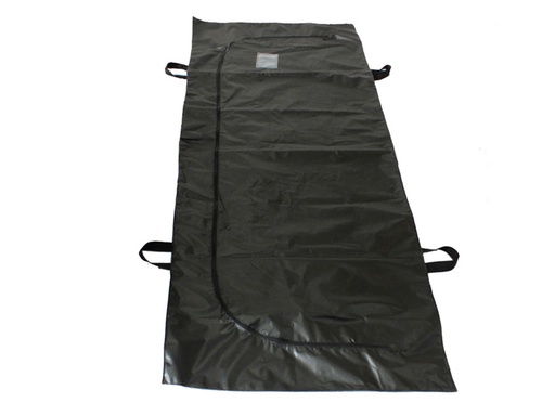 [34124] TELO SALMA PVC  nero  portata 150 kg