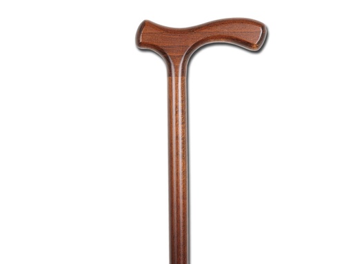 [27773] BASTONE LEGNO  manico a "T"