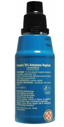 [SDF02020] Betadine 10% soluzione vaginale 125 ml