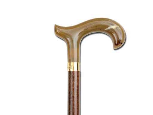 [27765] BASTONE IN LEGNO "TIZIANO"  manico a T unisex