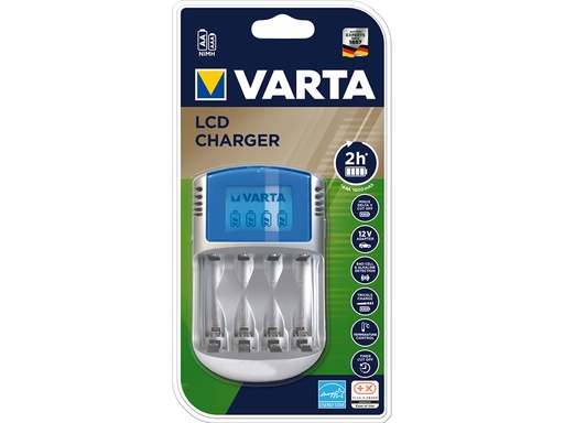 [32238] CARICABATTERIE VARTA per batterie ricaricabili AA ed AAA