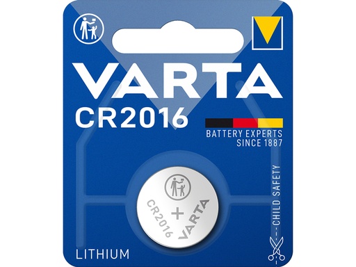[GM-28767] BATTERIA LITIO BOTTONE VARTA 2016