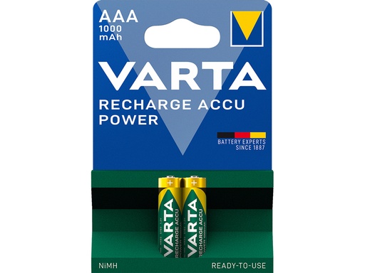 [32235] BATTERIE VARTA MINISTILO "AAA" RICARICABILE