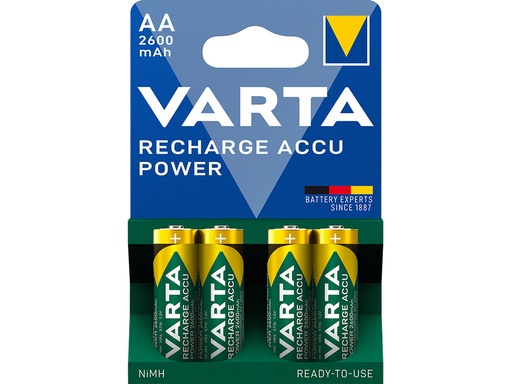 [GM-28771] BATTERIE VARTA STILO "AA" RICARICABILE