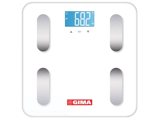 [27269] BILANCIA BODY FAT EQUILIBRA  bianca