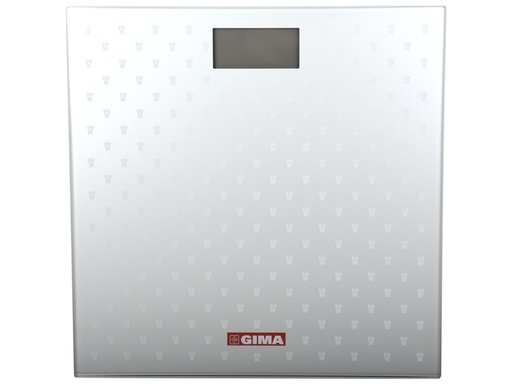 [GM-28787] BILANCIA DIGITALE IN VETRO  grigia