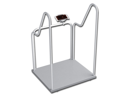 [27245] BARRE DI SOSTEGNO OBESI (set da 3) + SOSTEGNO INDICATORE