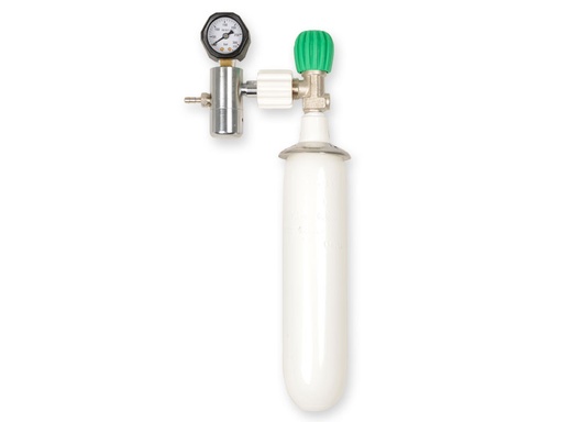 [34500] BOMBOLA OSSIGENO 0,5 l  riduttore UNI