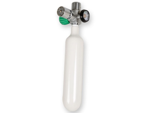 [34520] BOMBOLA OSSIGENO 0,5 l  riduttore NF