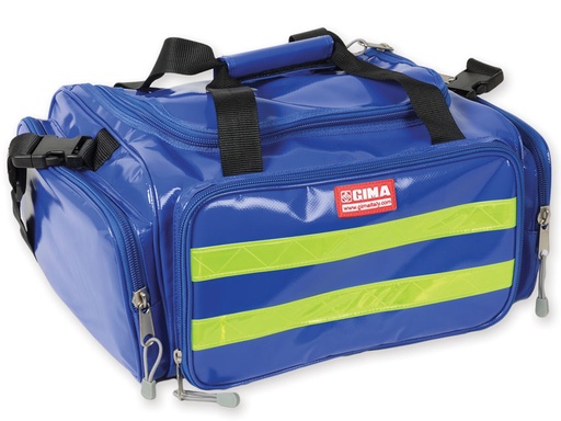 [27167] BORSA EMERGENZA PVC  blu