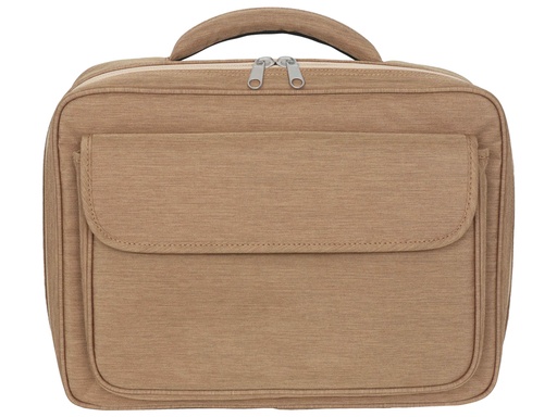 [GM-28890] BORSA MULTIUSO  marrone/beige
