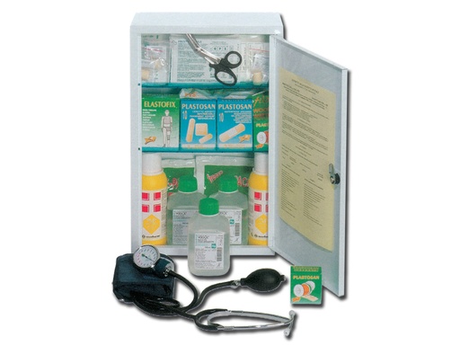 [GM-28908] KIT PRONTO SOCCORSO ALL. 1  armadietto metallo