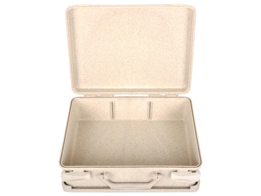 [34132] CASSETTA ECOLOGICA FUTURA  beige  vuota