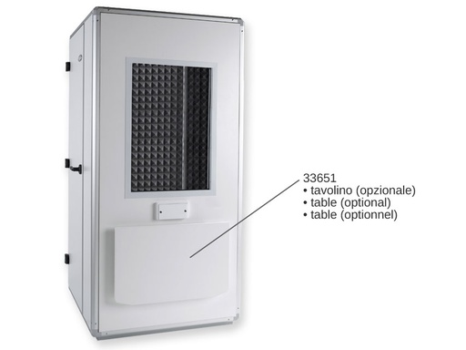 [33654] CABINA AUDIOMETRICA PRO 30  107x107x242 cm