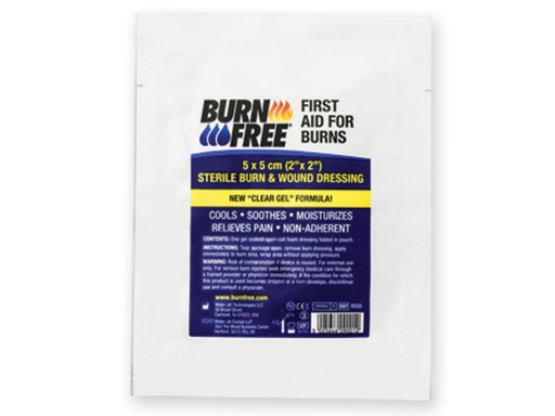 [GM-28918] MEDICAZIONE BURN FREE  5x5 cm