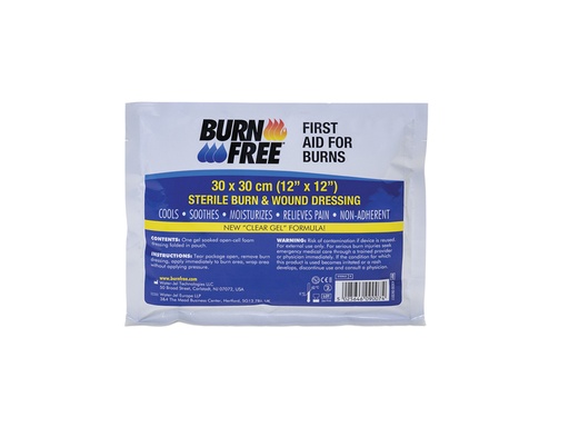 [34873] MEDICAZIONE BURN FREE  30x30 cm
