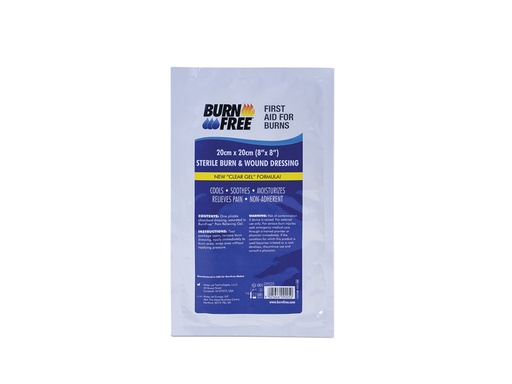 [34872] MEDICAZIONE BURN FREE  20x20 cm