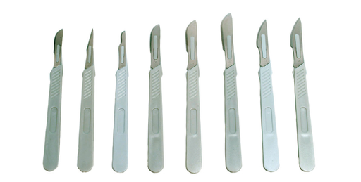 [DMM08030] Bisturi monouso sterile figura n°11