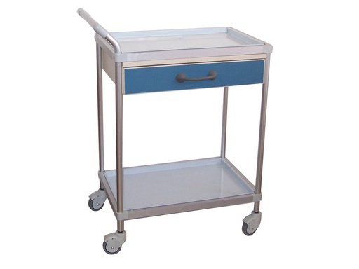 [27461] CARRELLO DELUXE con cassetto 58 x 40 X 10 cm