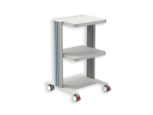 [27880] CARRELLO EASY  2 ripiani 40x36 cm + base