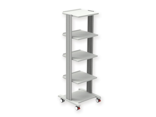 [27897] CARRELLO SMART  4 ripiani 40x36 cm + base