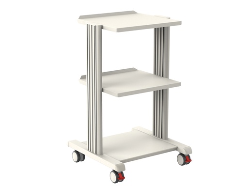 [27895] CARRELLO SMART  2 ripiani 40x36 cm + base