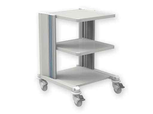 [27885] CARRELLO PROFESSIONALE  2 ripiani
