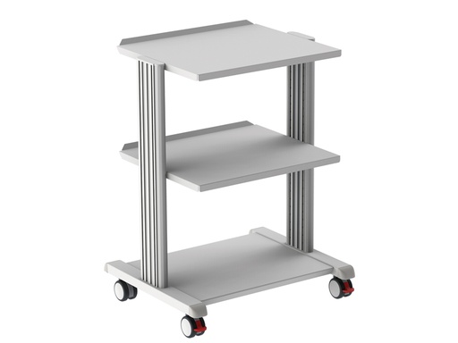 [27889] CARRELLO SMART  2 ripiani 50x42 cm + base