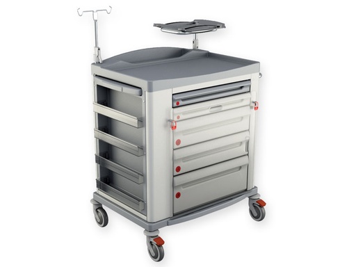 [45689] CARRELLO EMERGENZA KS  standard