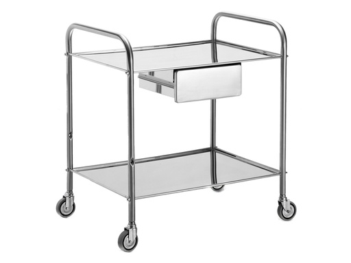 [GM-28962] CARRELLO LANCART 70x50xh80 cm con cassetto