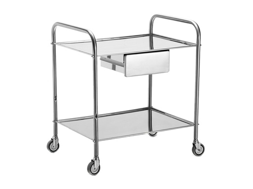 [45808] CARRELLO LANCART 60x40xh80 cm con cassetto