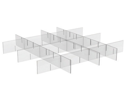 [45677] KIT PARTIZIONI CASSETTI per compact h2/h3