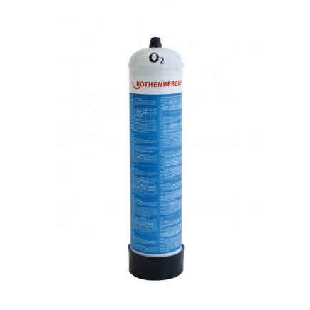 [SDF08052] Bombola ossigeno monouso 110 bar 0,95 lt VENDERE INSIEME A SDF08052-M