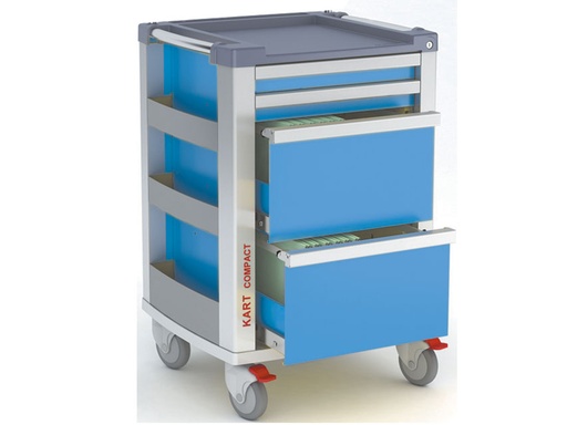 [45674] MULTIPURPOSE COMPACT KART  azzurro