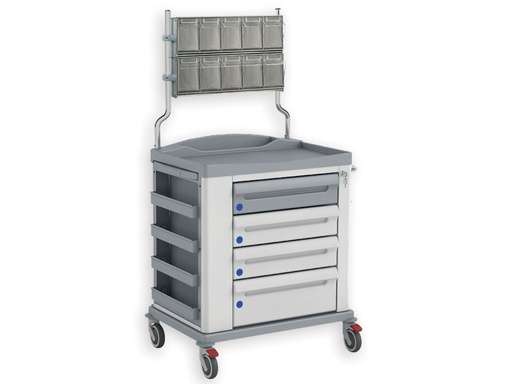 [GM-28987] CARRELLO MEDICAZIONE KS  standard