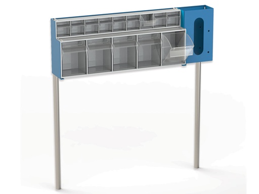 [45663] CASSETTIERA SUPERIORE per 45662