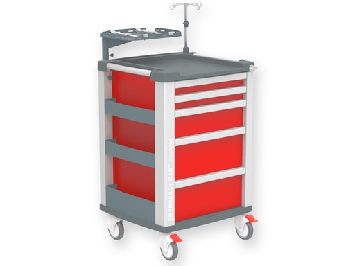 [45665] COMPACT KART EMERGENZA  rosso