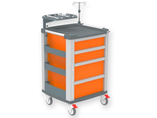 [45666] COMPACT KART EMERGENZA  arancione