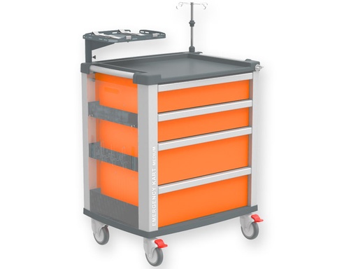 [45668] MEDI KART EMERGENZA  arancione