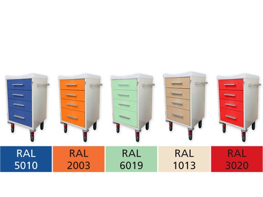 [GM-29000] CARRELLO UTILITY  colore a scelta