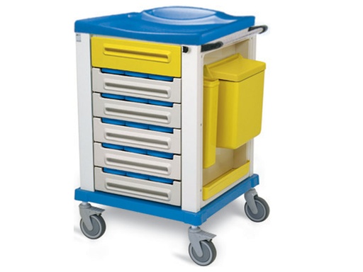 [27494] CARRELLO FARMACIA small  15 scomparti
