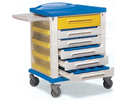 [27495] CARRELLO FARMACIA standard  20 scomparti