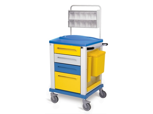 [27478] CARRELLO MEDICAZIONE  small