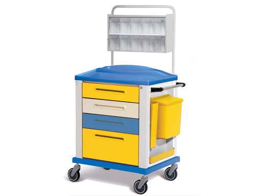 [27481] CARRELLO MEDICAZIONE  standard