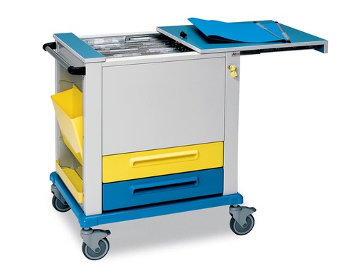 [27490] CARRELLO PORTALASTRE RAGGI X  top scorrevole