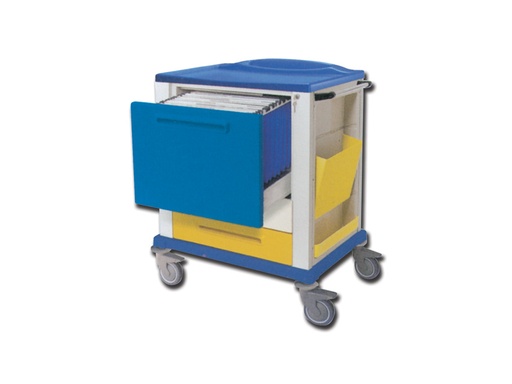 [27491] CARRELLO PORTACARTELLE