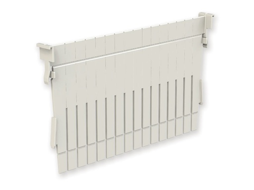 [27998] DIVISORIO 400x200 mm per cassetti ISO