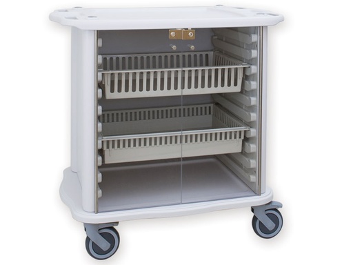 [GM-29052] CARRELLO DI SERVIZIO MINI 600 ISO  vuoto